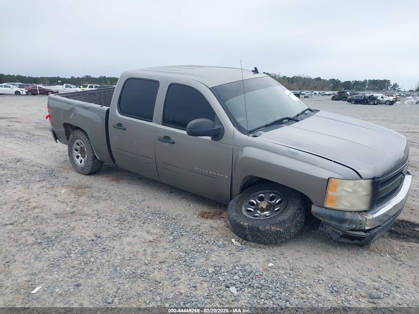 2008 Chevrolet Silverado 1500 Ls