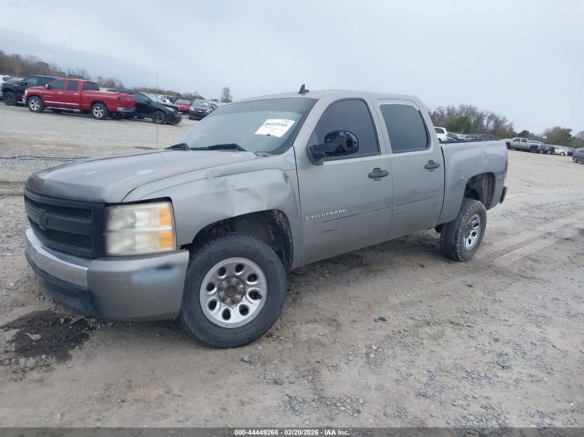 2008 Chevrolet Silverado 1500 Ls