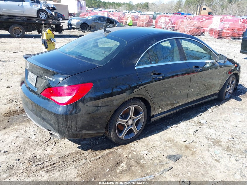 2014 Mercedes-Benz Cla 250 4Matic