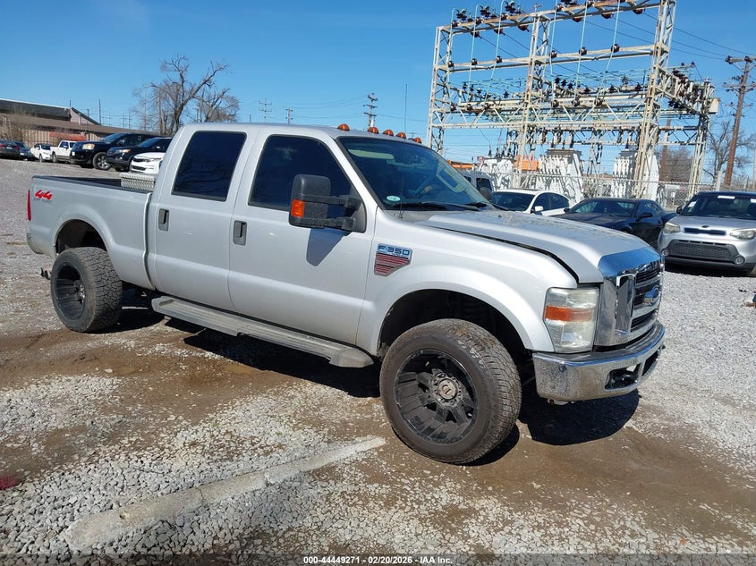2008 Ford F-350 Fx4/Harley-Davidson/King Ranch/Lariat/Xl/Xlt