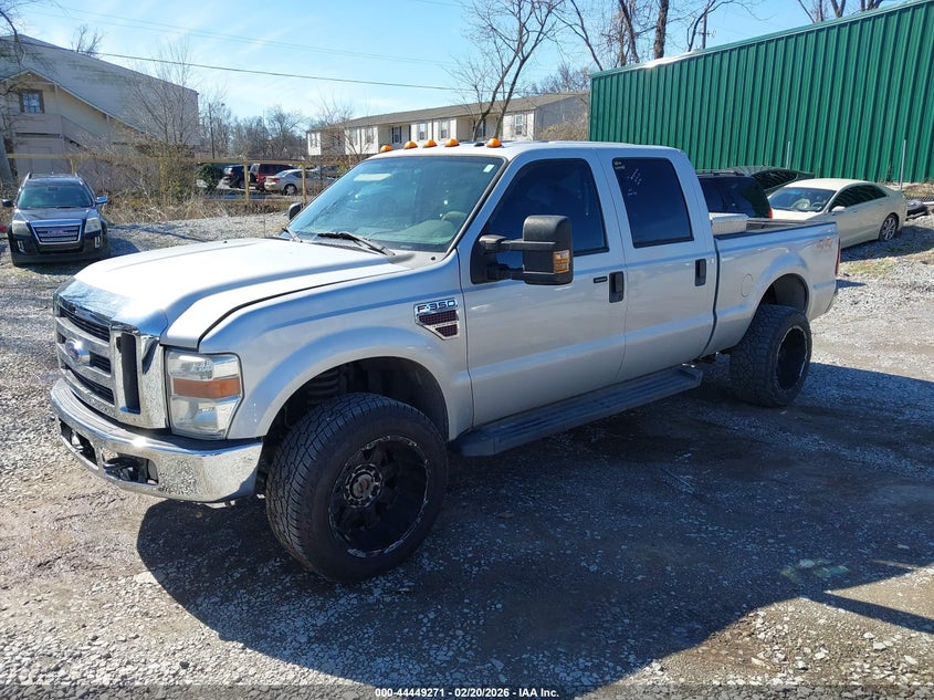2008 Ford F-350 Fx4/Harley-Davidson/King Ranch/Lariat/Xl/Xlt