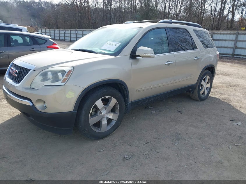 2009 GMC Acadia Slt-1