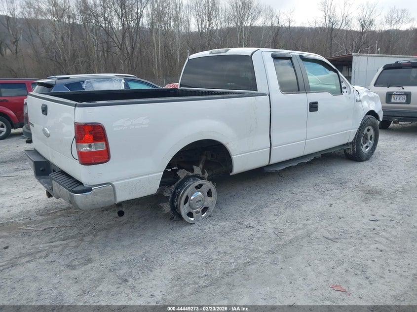2007 Ford F-150 Fx4/Lariat/Xl/Xlt