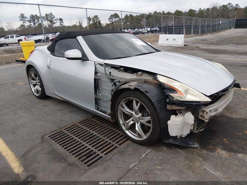 2012 Nissan 370Z Touring