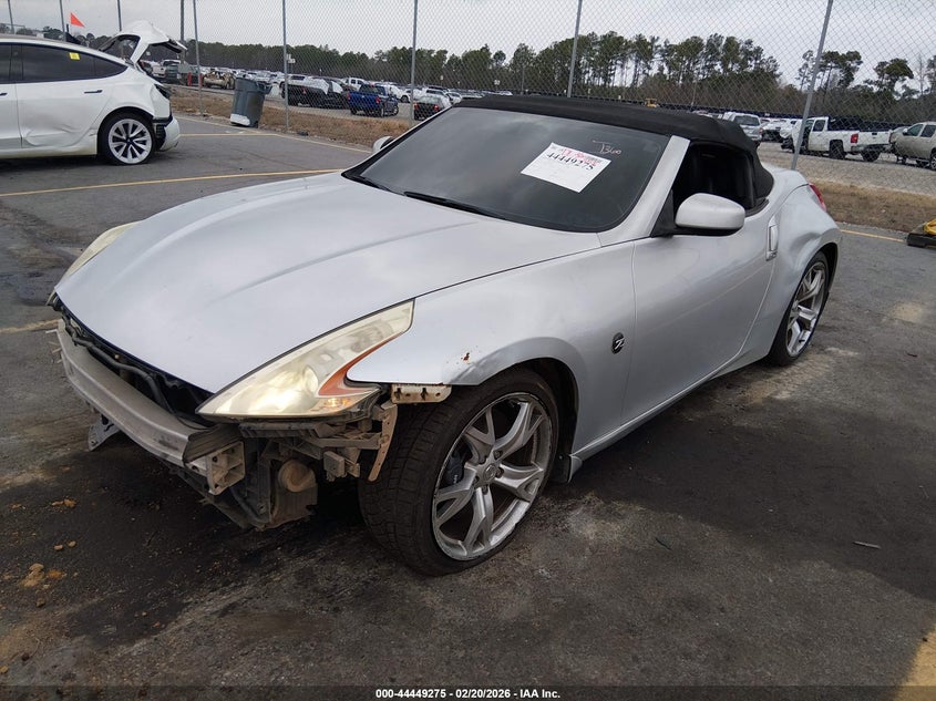 2012 Nissan 370Z Touring
