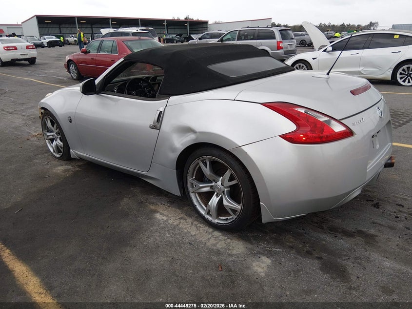 2012 Nissan 370Z Touring