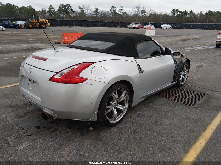 2012 Nissan 370Z Touring