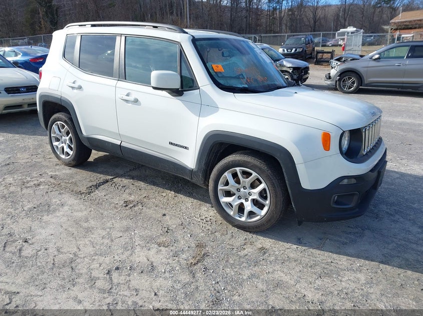 2018 Jeep Renegade Latitude 4X4