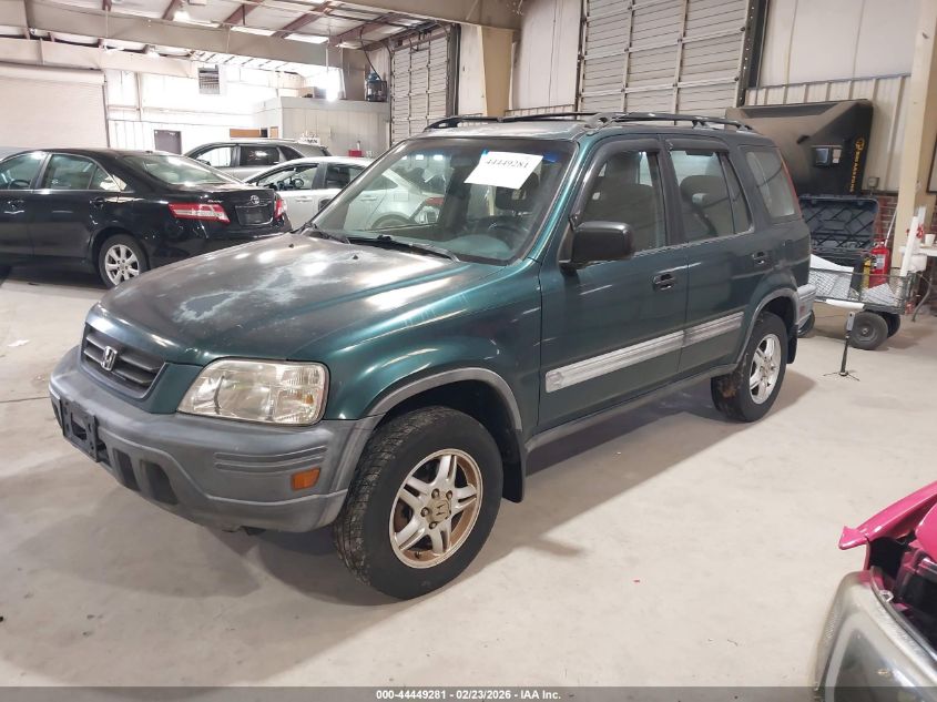 2001 Honda Cr-V Lx