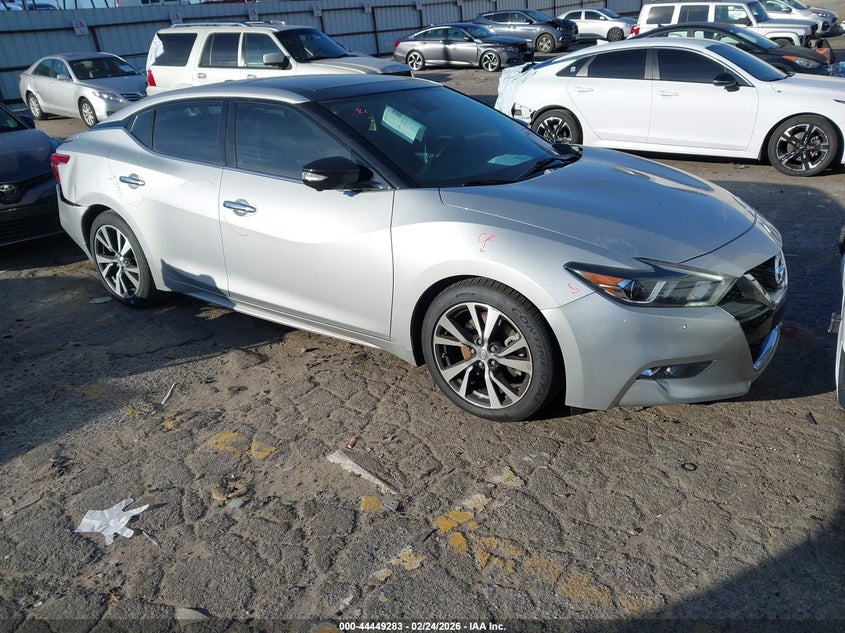 2017 Nissan Maxima 3.5 Platinum