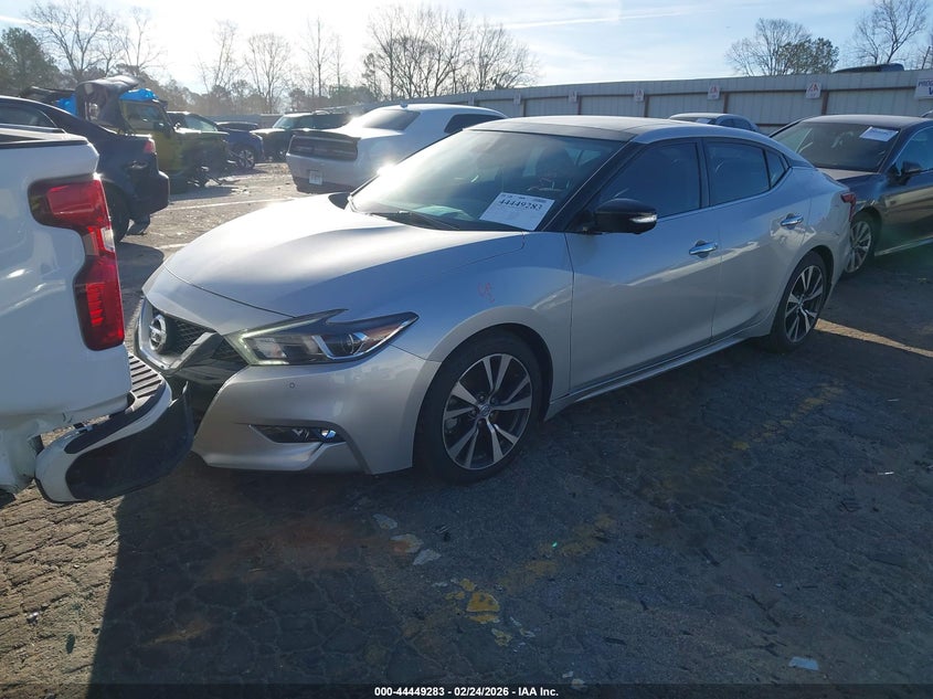 2017 Nissan Maxima 3.5 Platinum