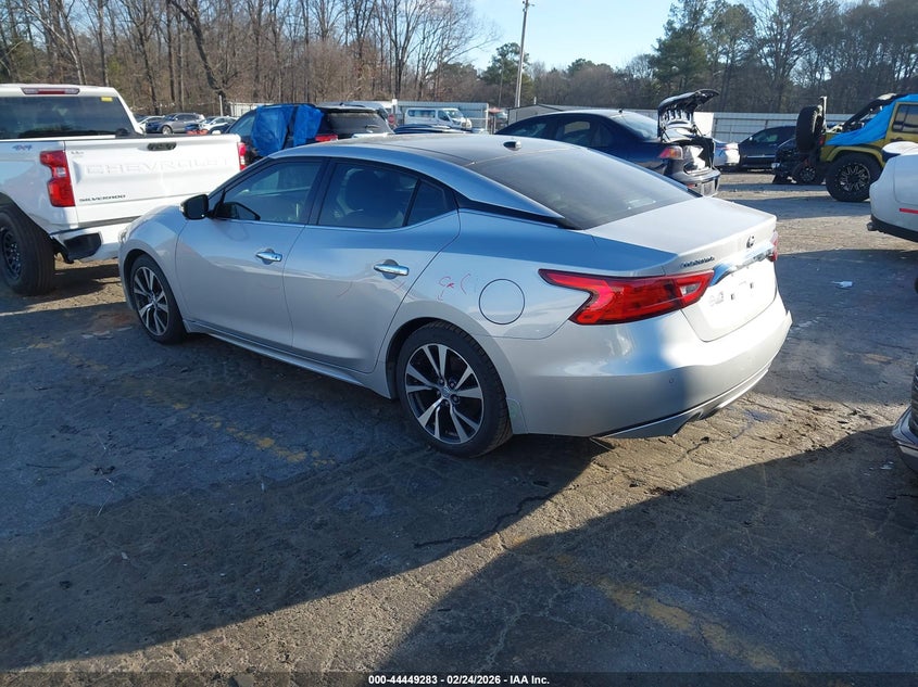2017 Nissan Maxima 3.5 Platinum