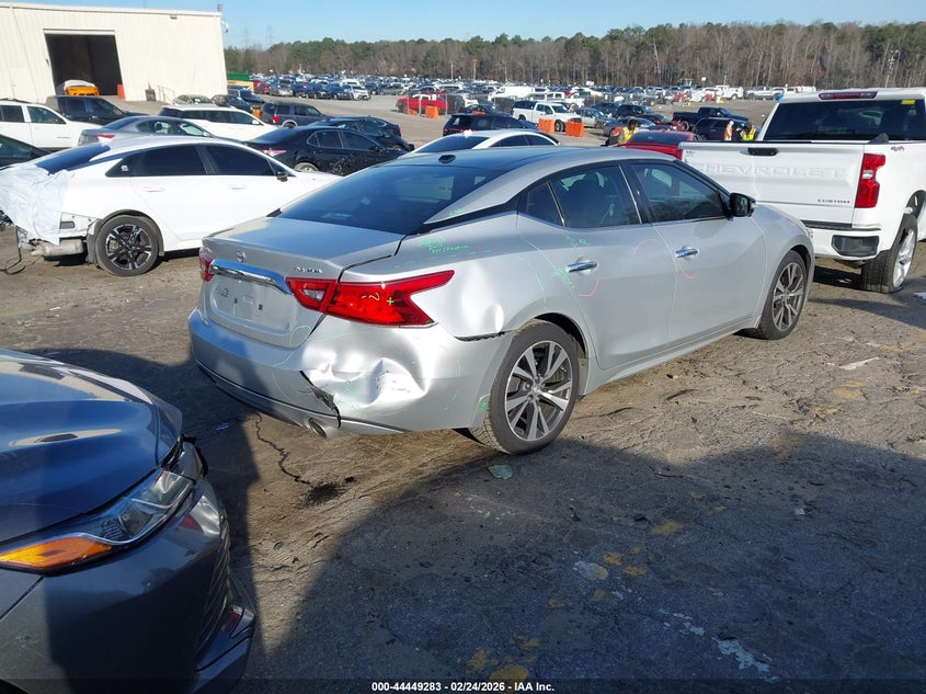 2017 Nissan Maxima 3.5 Platinum