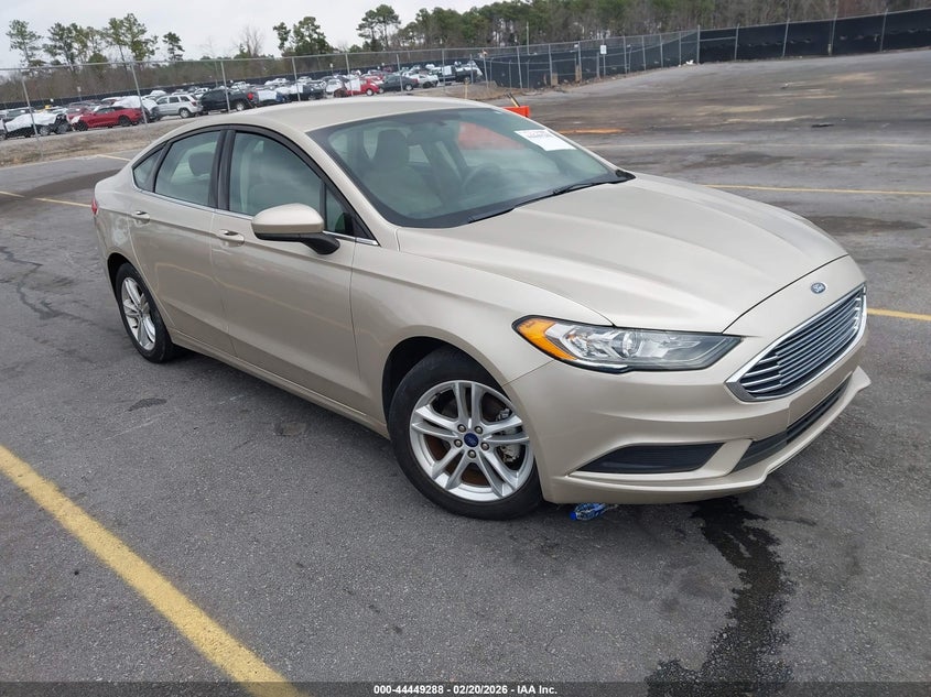 2018 Ford Fusion Se