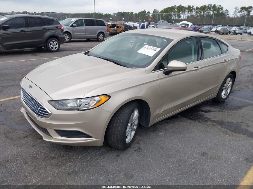 2018 Ford Fusion Se