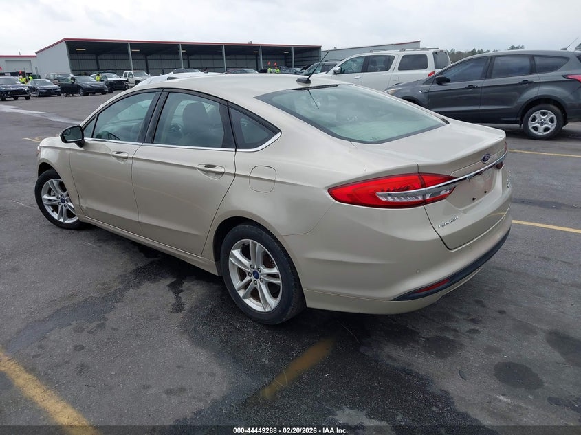 2018 Ford Fusion Se