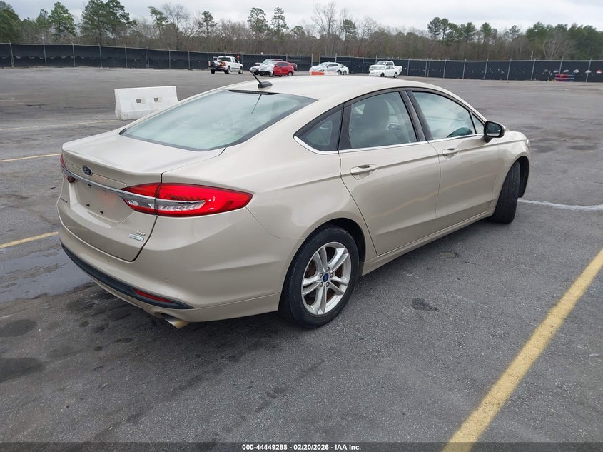 2018 Ford Fusion Se