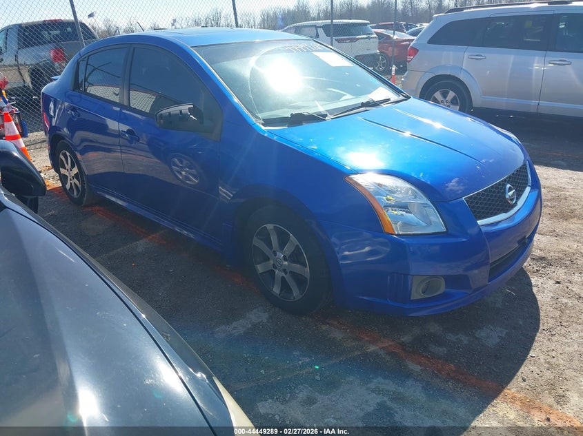 2012 Nissan Sentra 2.0 Sr
