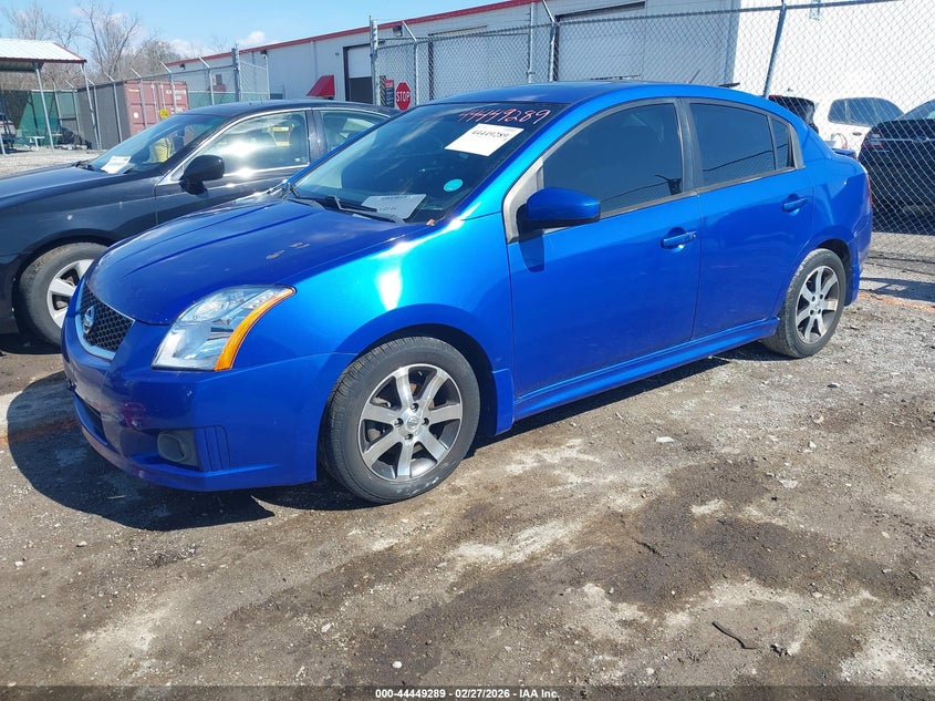 2012 Nissan Sentra 2.0 Sr
