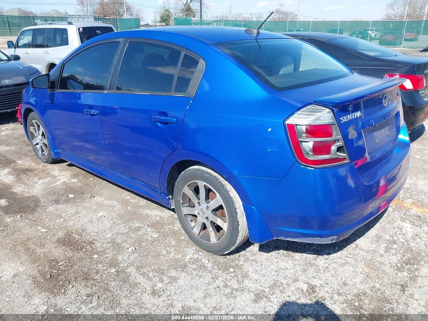 2012 Nissan Sentra 2.0 Sr