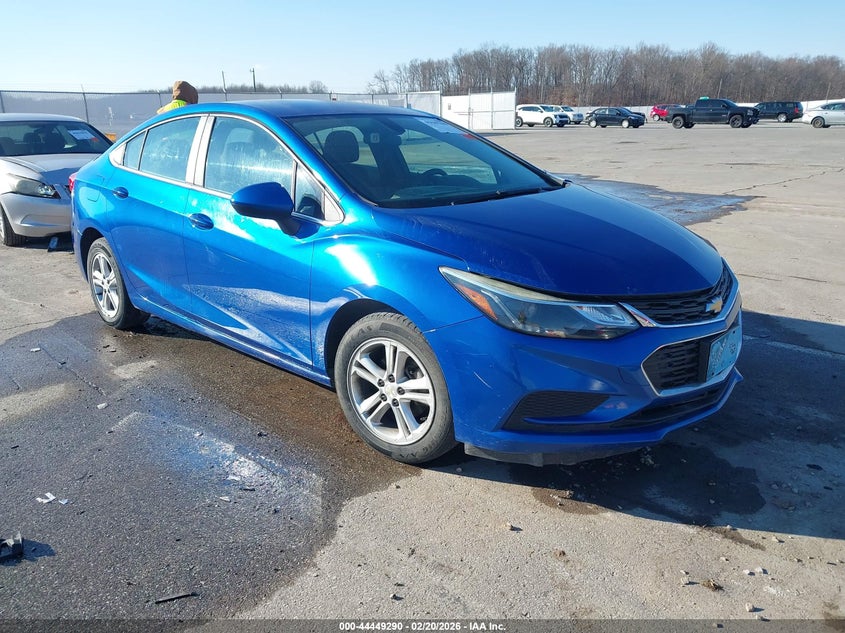 2017 Chevrolet Cruze Lt Auto