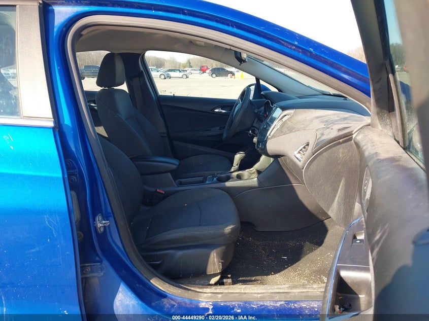 2017 Chevrolet Cruze Lt Auto