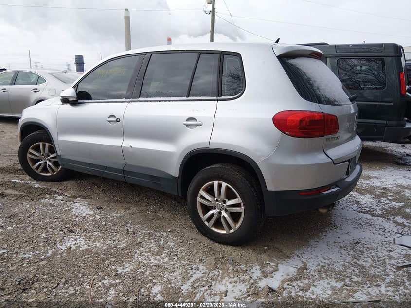 2013 Volkswagen Tiguan S