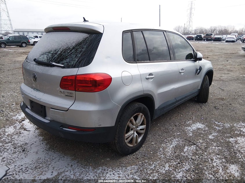 2013 Volkswagen Tiguan S