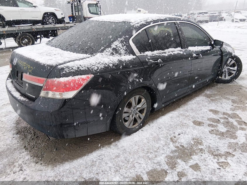 2012 Honda Accord 2.4 Se