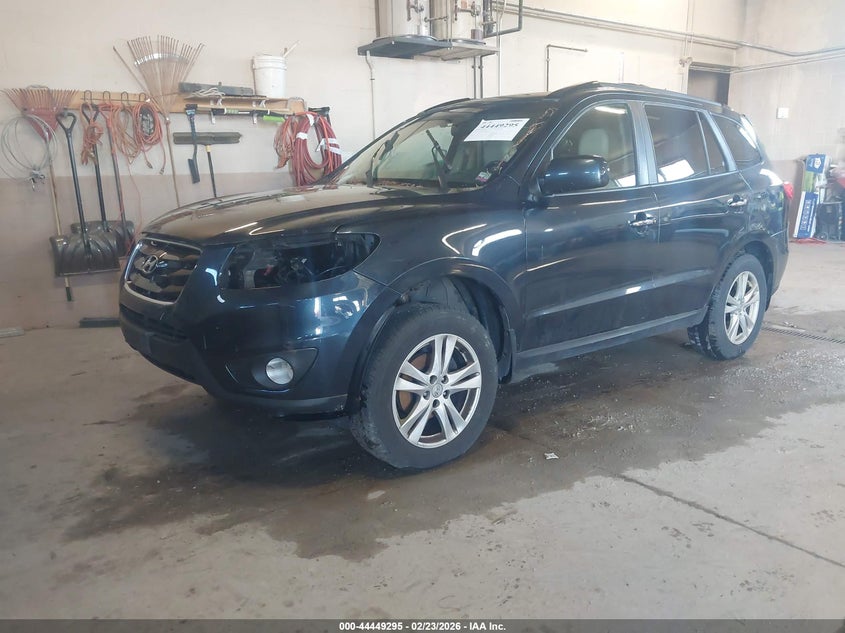 2011 Hyundai Santa Fe Limited V6