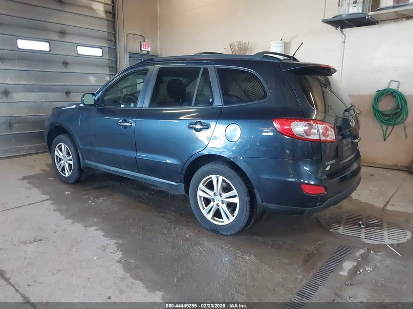 2011 Hyundai Santa Fe Limited V6