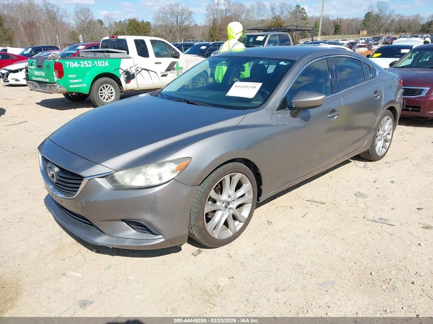 2014 Mazda Mazda6 I Touring