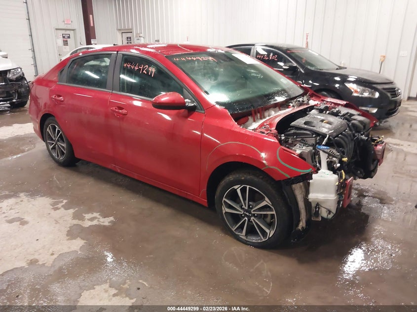 2022 Kia Forte Lxs