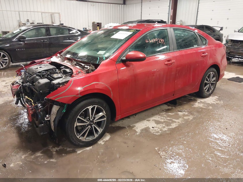 2022 Kia Forte Lxs