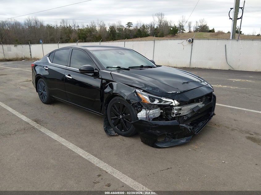 2022 Nissan Altima Sl Fwd