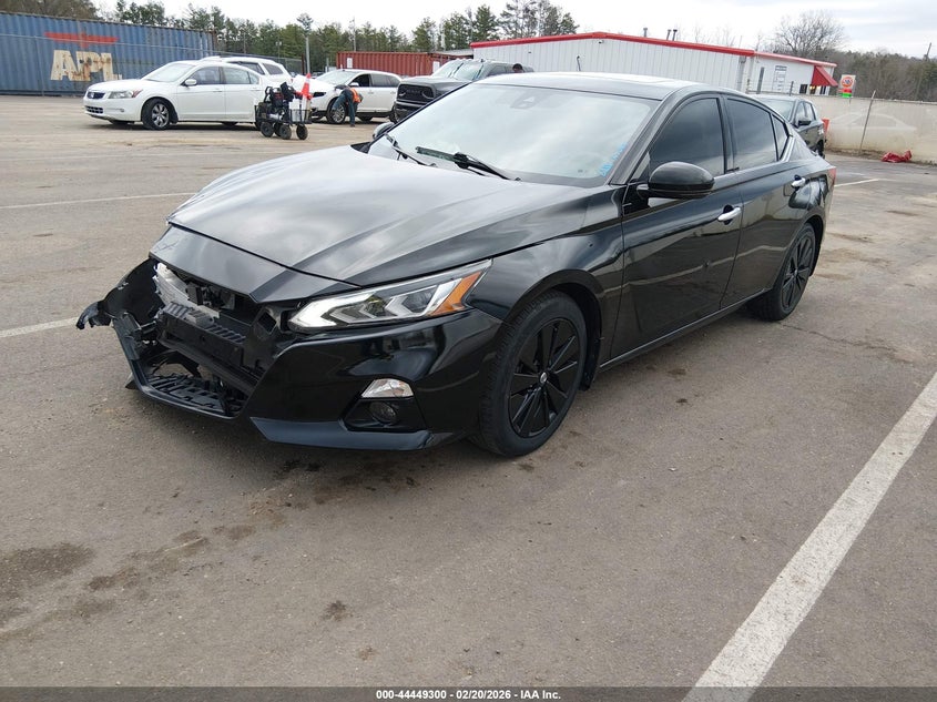 2022 Nissan Altima Sl Fwd