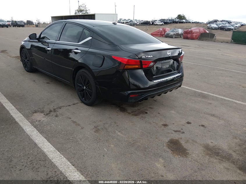 2022 Nissan Altima Sl Fwd