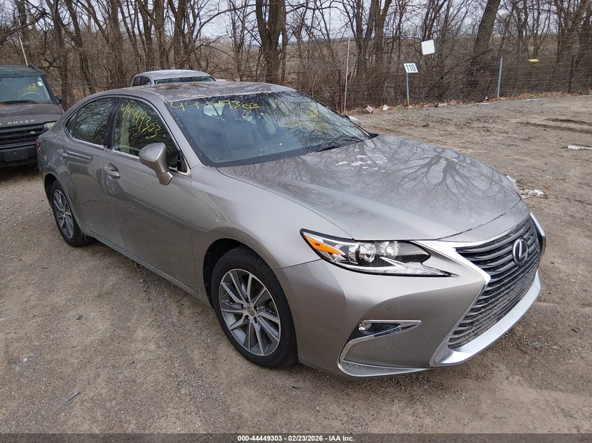 2016 Lexus Es 300H