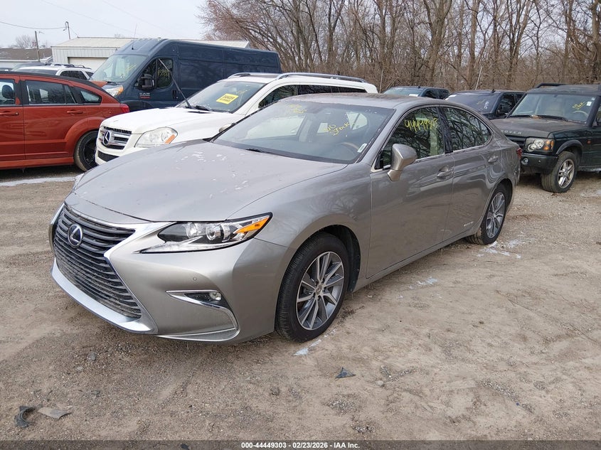 2016 Lexus Es 300H
