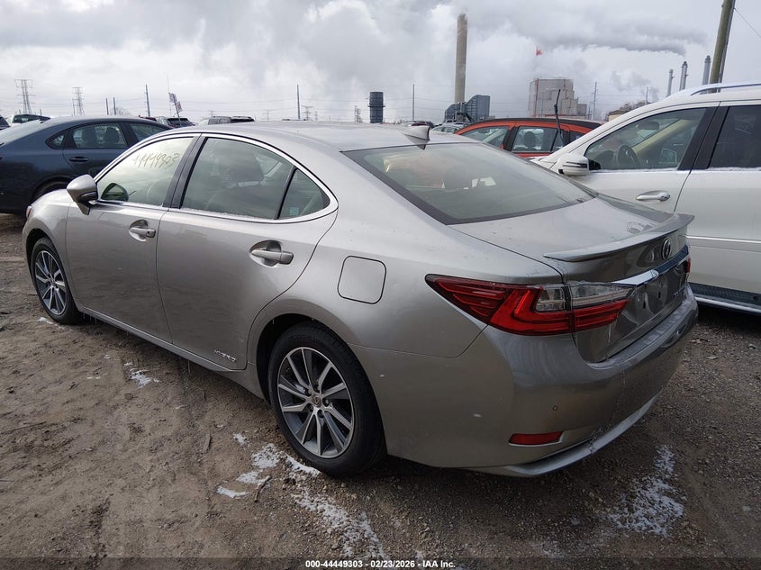 2016 Lexus Es 300H
