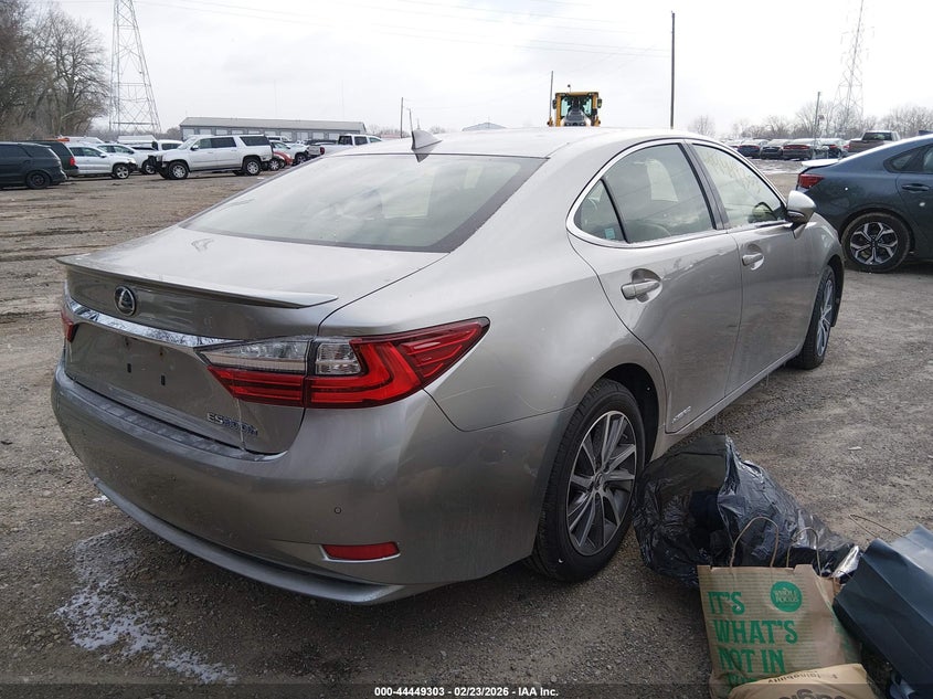 2016 Lexus Es 300H