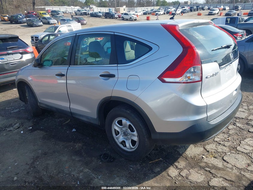 2014 Honda Cr-V Lx