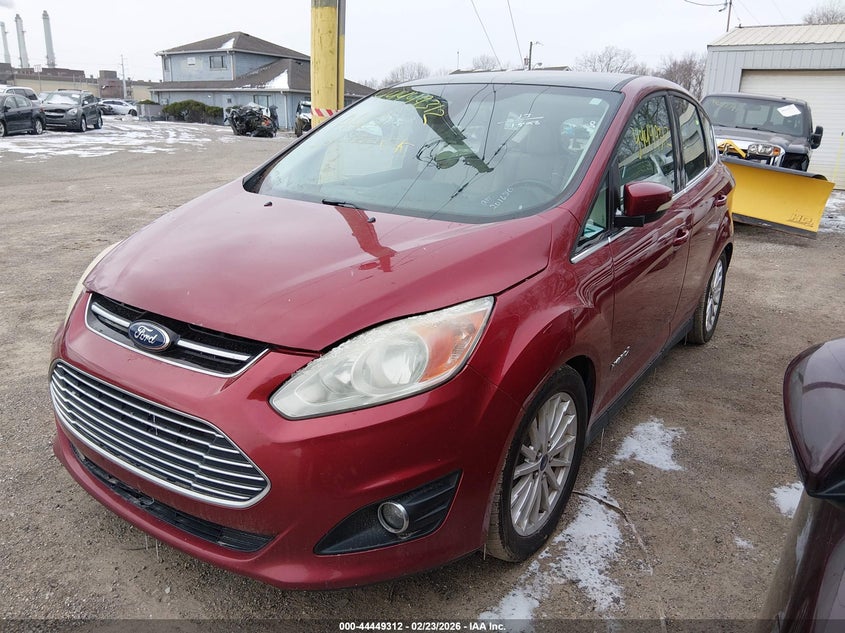2013 Ford C-Max Hybrid Sel