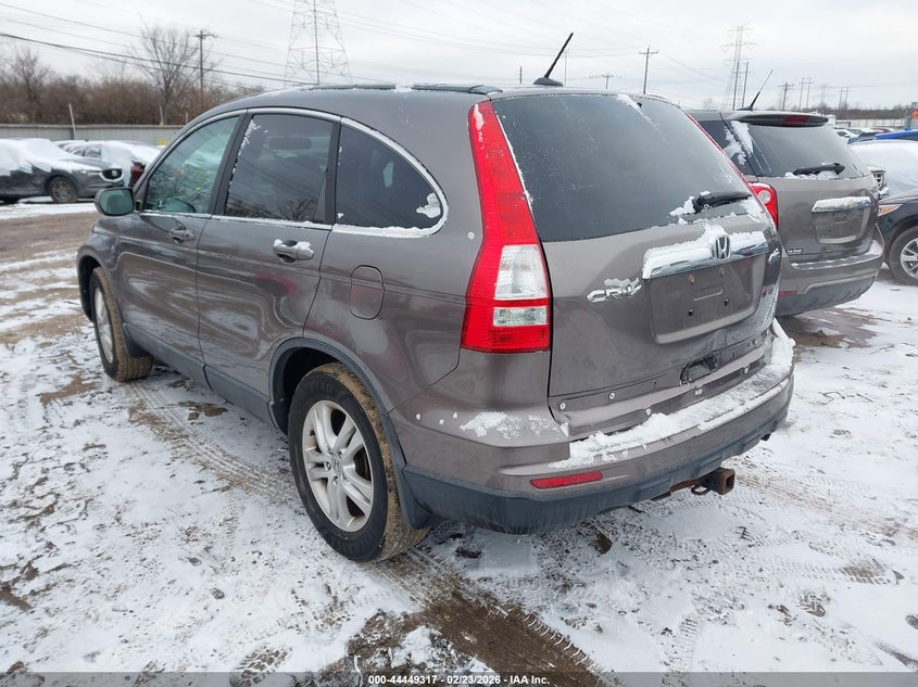 2011 Honda Cr-V Ex-L
