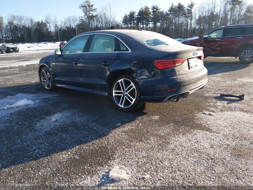 2017 Audi A3 2.0T Premium
