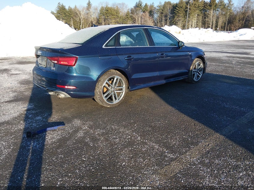 2017 Audi A3 2.0T Premium