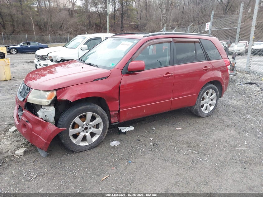 2011 Suzuki Grand Vitara Limited