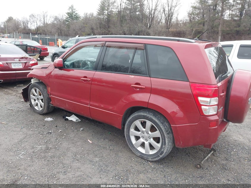 2011 Suzuki Grand Vitara Limited