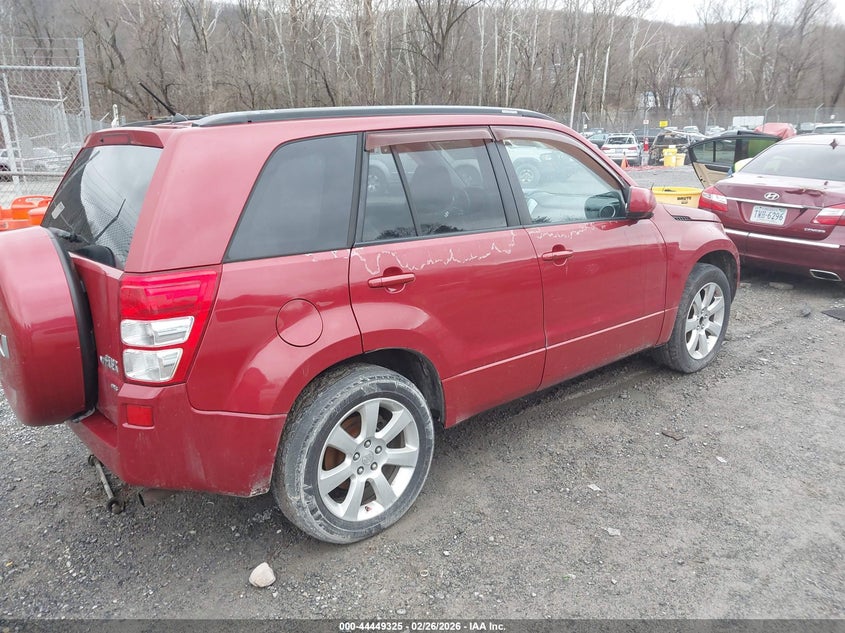 2011 Suzuki Grand Vitara Limited