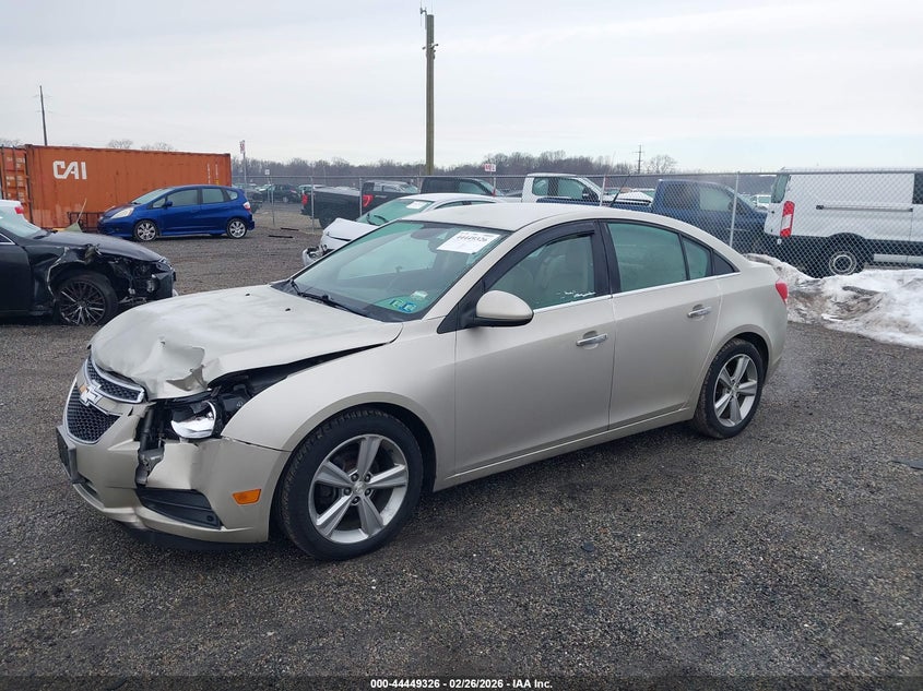 2013 Chevrolet Cruze 2Lt Auto